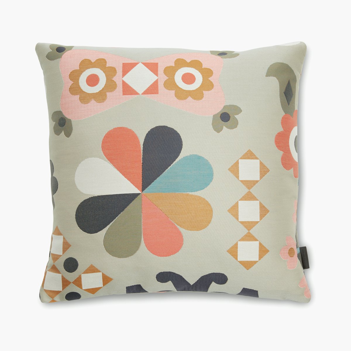 Mela Throw Pillow by Sonnhild Kestler