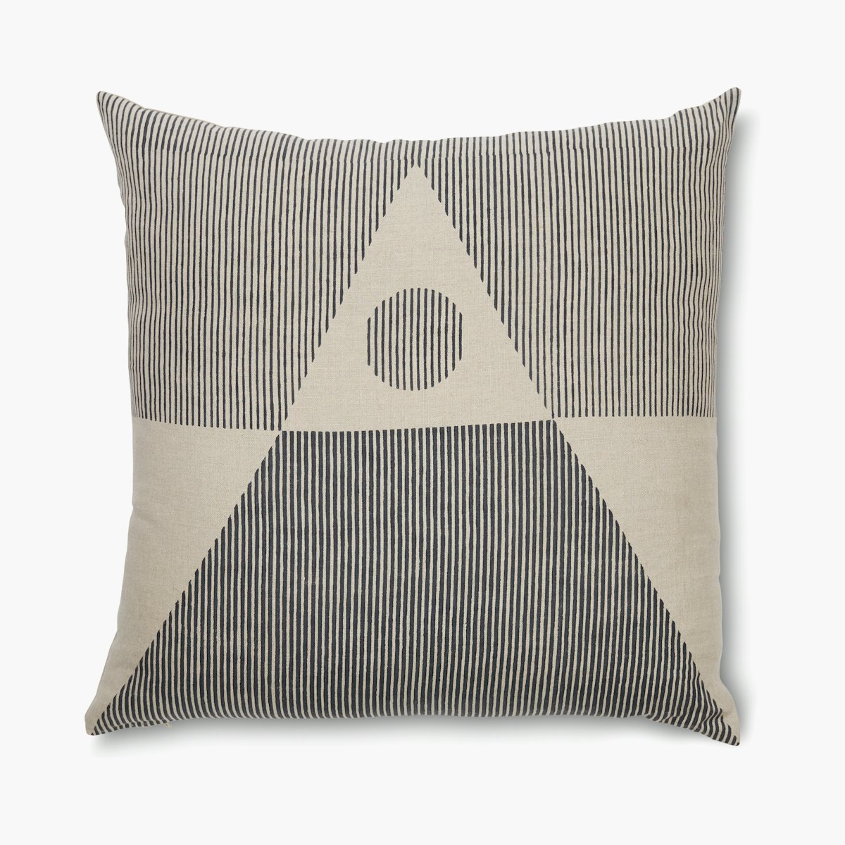Block Shop Pyramid Pillow