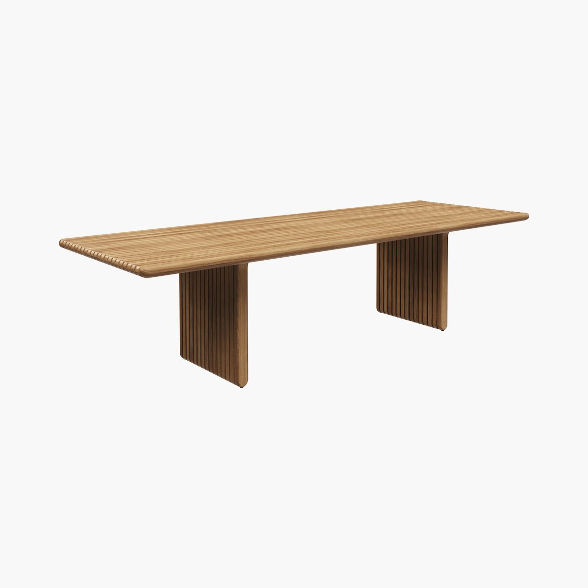 Deck Outdoor 114&rdquo; Dining Table