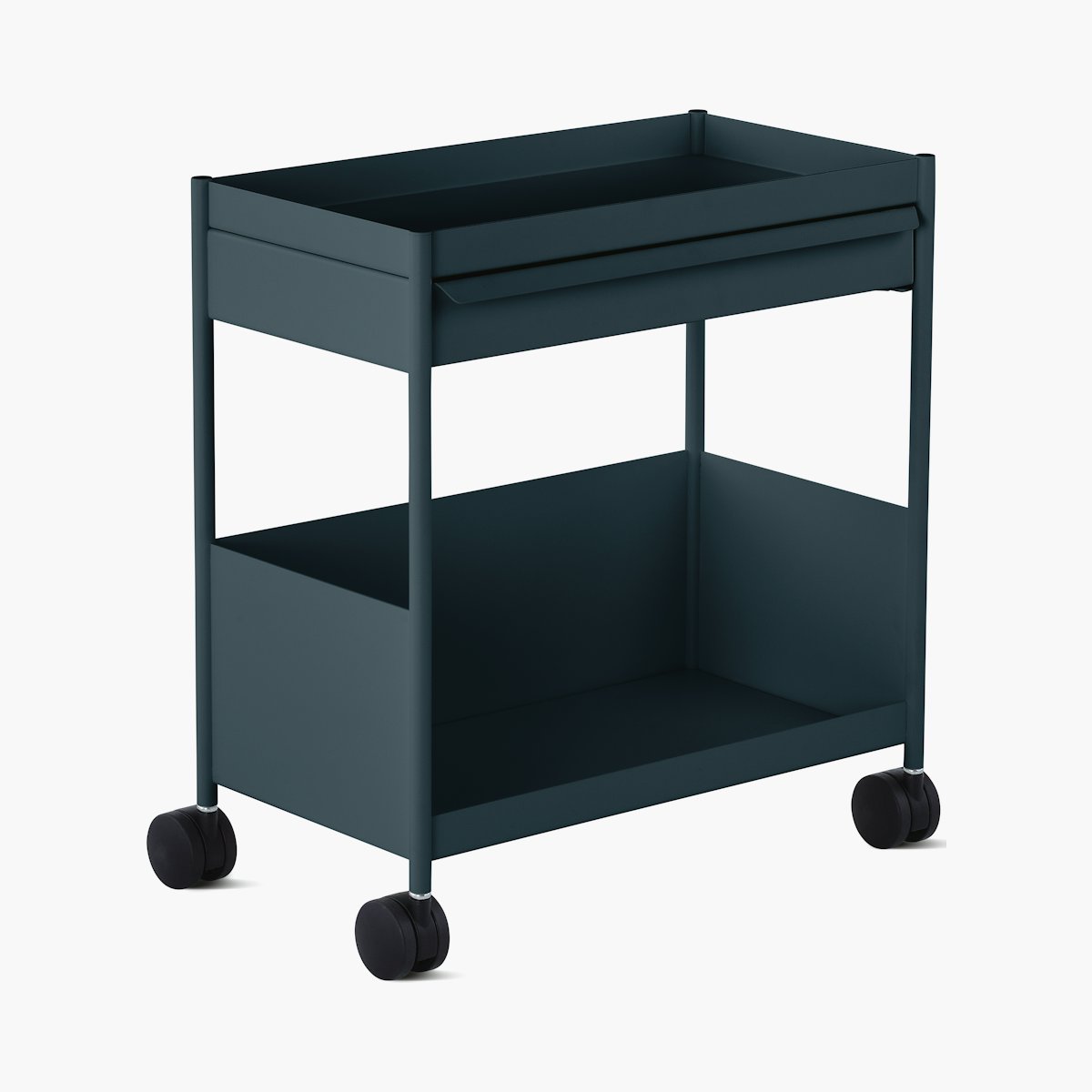 OE1 Trolley, Top Drawer & Bottom Shelf