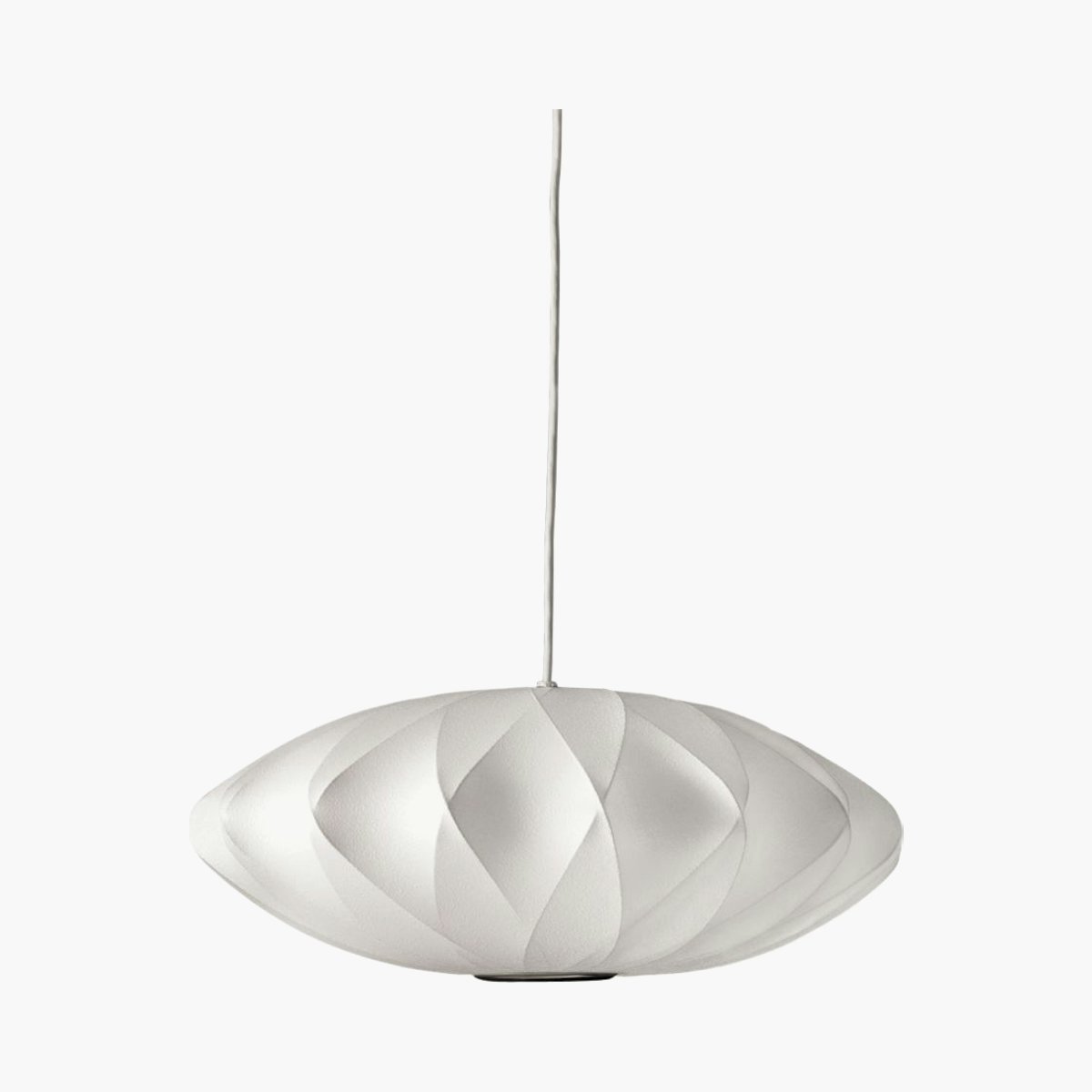 Nelson Saucer Crisscross Bubble Pendant