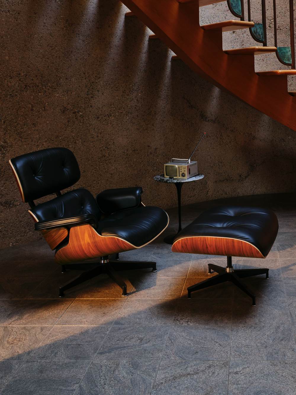 Eames Lounge Chair and Ottoman