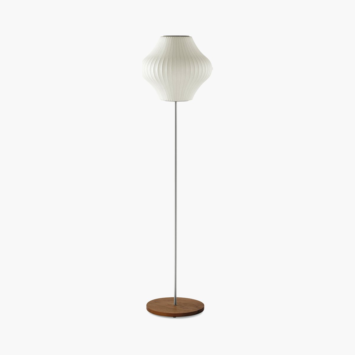 Nelson Pear Lotus Floor Lamp