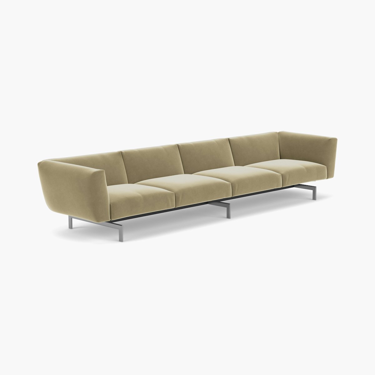Avio Sofa, Four Seat