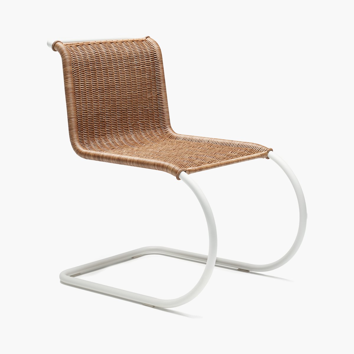 MR Side Chair, Rattan